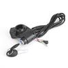 E‑Bike Thumb Throttle LCD Display Digital Battery Voltage Power Switch for Electric Vehicle