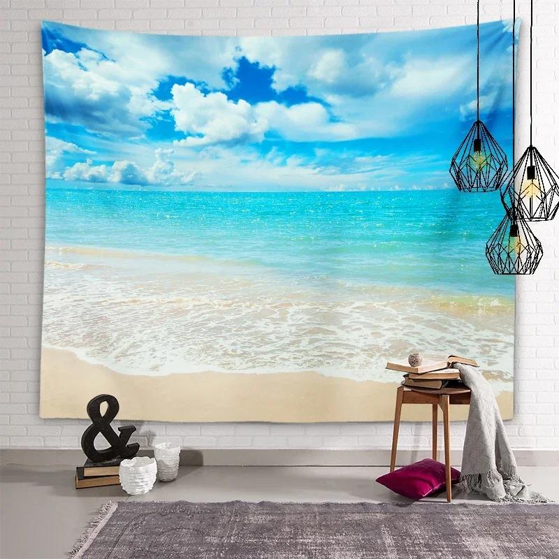 Natural Scenery Aesthetic Decorative Tapestry Home Wall Decoration Living Room Office Tapestry