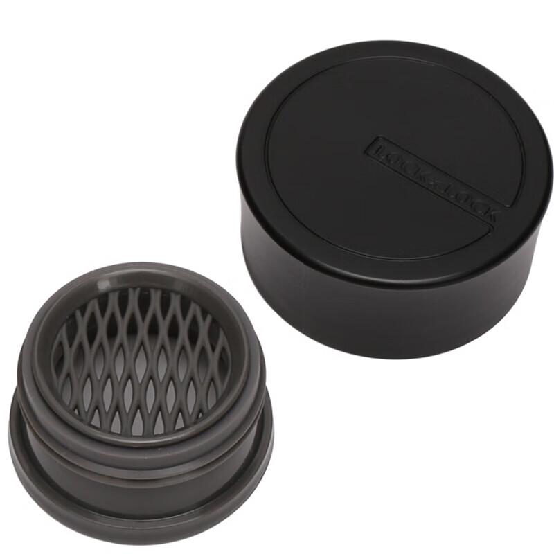 LocknLock Stainless Steel Insulated Tea Mug with Infuser