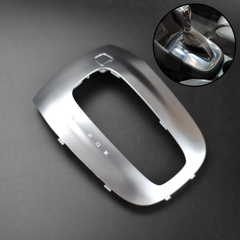 Car Accessories Shifting Control Panel Gear Shift lever panel decoration cover for Buick Encore OPEL VAUXHALL MOKKA 2012-2017
