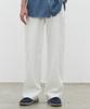 DECET [Summer Linen-Like] Linenlike Carpenter Jeans Dcpt040Ivory