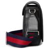 Gucci Adjustable Shoulder Strap Magnetic Flap Closure Canvas And Leather Trimmed Crossbody Bag Men Bags Gray 792124-FADJA-1042