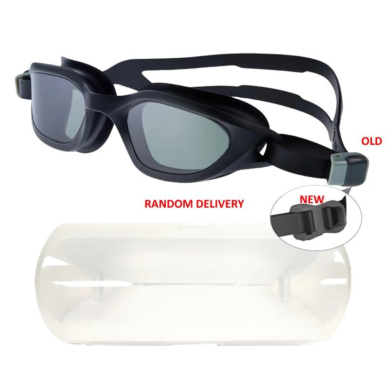 Professional Swim Goggles Anti Fog Leak Proof Large Frame Soft and Comfortable Specially Designed for Teenagers' Pool Use