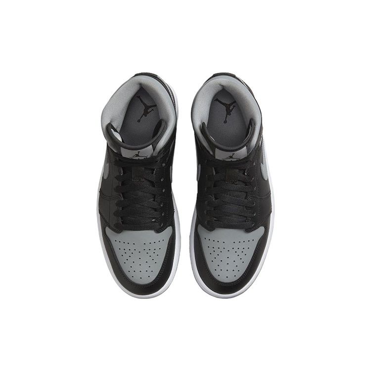 Dámské tenisky Air Jordan 1 Mid Shadow Šedá Černá Particle-Grey BQ6472-007
