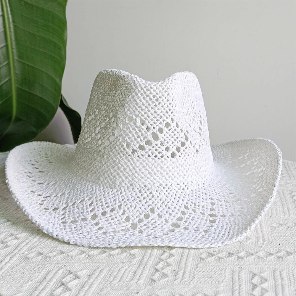 Cowboy hats summer styles four types of vintage and elegant straw hatsfedoraPanama hat travel and beach hatWholesale available