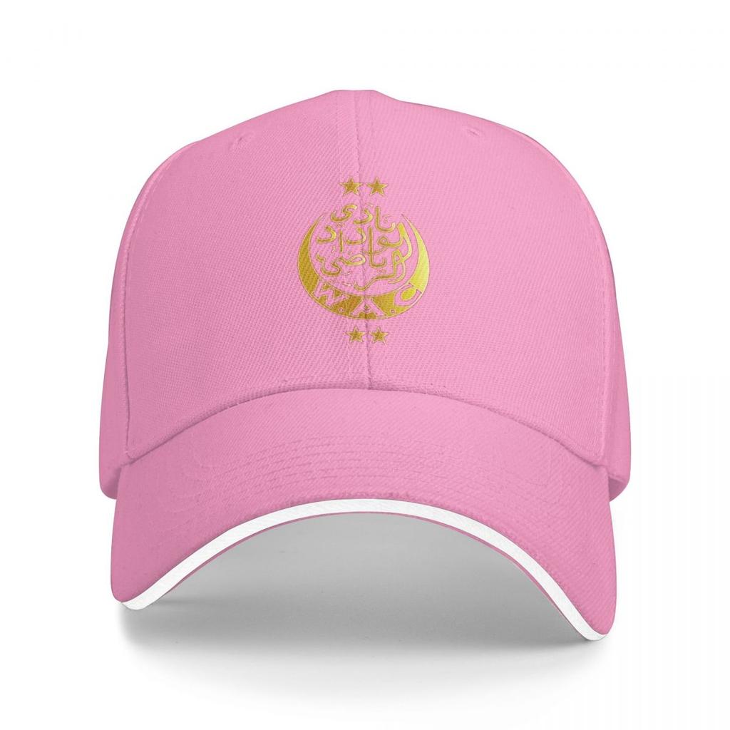 Wydad Wac Morocco Football Club Logo Baseball Cap Beach Golf Golf Hat Big Size Hat Men Luxury Brand Women's