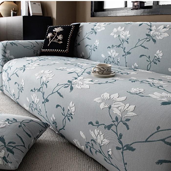 New European Style Light Luxury Sofa Cover  High End Anti Cat Scratch Sofa Cover  All Season Universal All Inclusive Cover