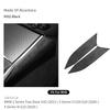 For BMW 2er Two-Door G42 3er I3 G20 G28 4er I4 G23 Center Console Side Trim Sticker Made of Alcantara Car Interior Accessories rlpf46