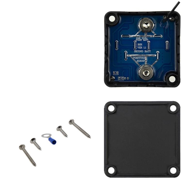 1Pcs 12V 140A Voltage Sensitive Split Charge Relay Dual Battery Smart Isolator Vsr Car Accessories Relay For Camper