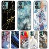 Marble Art Skin Back Cover for Samsung Galaxy A57 A37 5G A06 A07 A17 4G F17 S26 Plus Ultra A36 A56 A55 A25 A26 A16 Phone Case