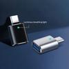 LED Indicator Type-C To USB OTG Adapter Connector 3A Fast Charging 5Gbps Data Transfer Plug and Play OTG Adapter