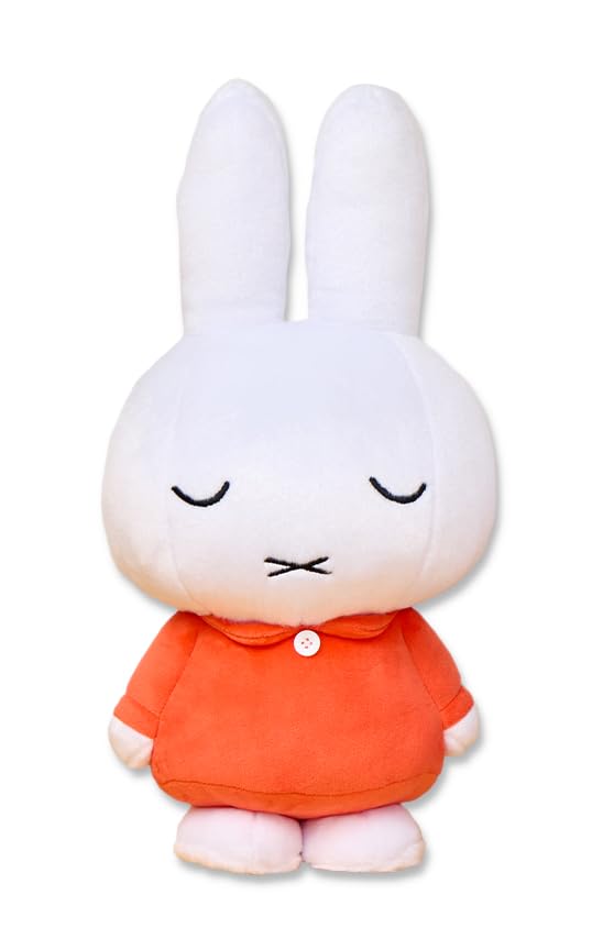 

Miffy Extra Large Plush Toy Sleeping Ver. 1 Type [Bruna Red]