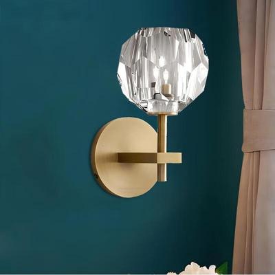 Modern Crystal Wall Lamp