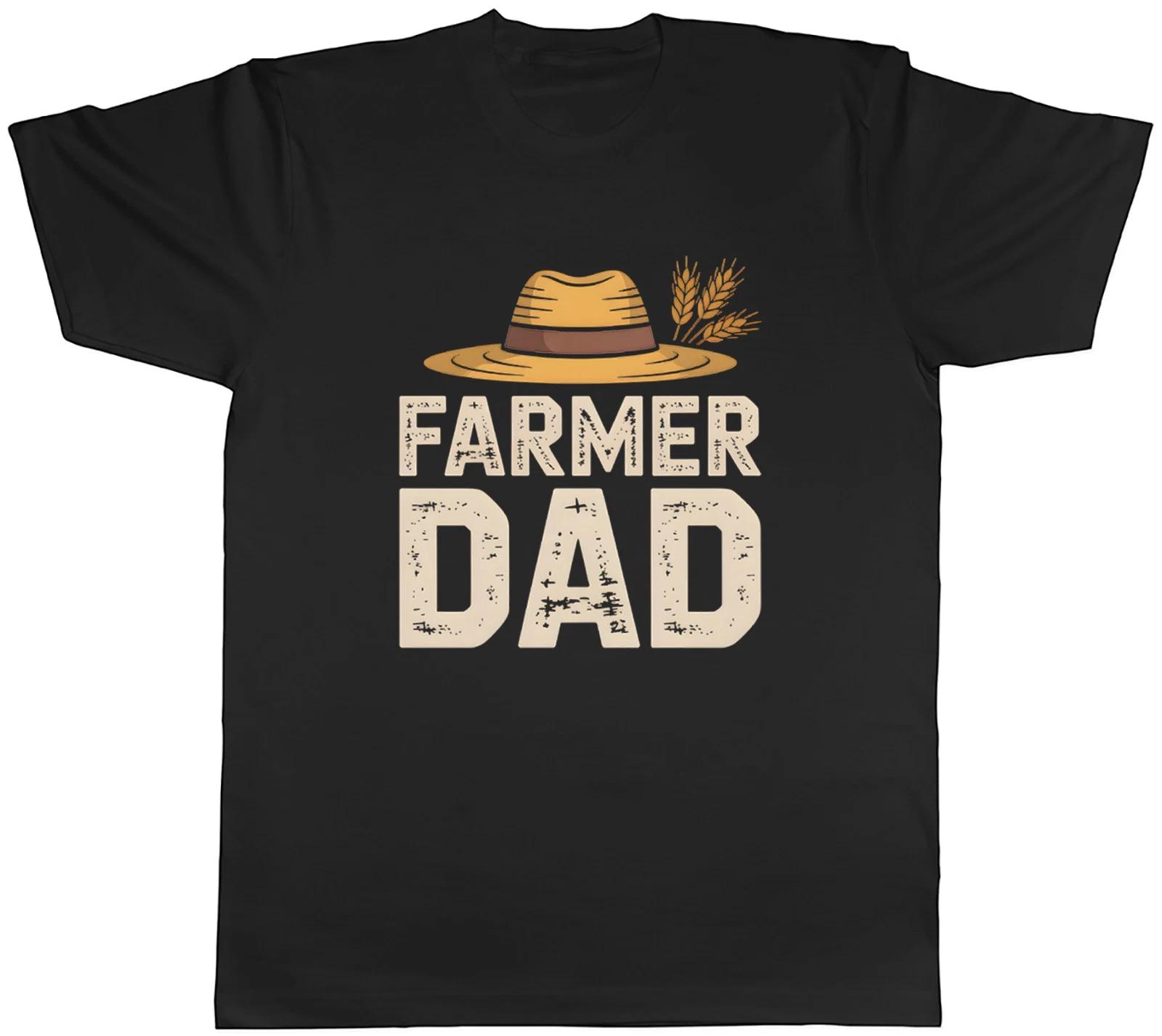 Farmer Dad Farming Lover Mens T-Shirt Tee Gift Top XXXL