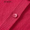 PORTS Women's Autumn/Winter 100% Cashmere Knit Cardigan