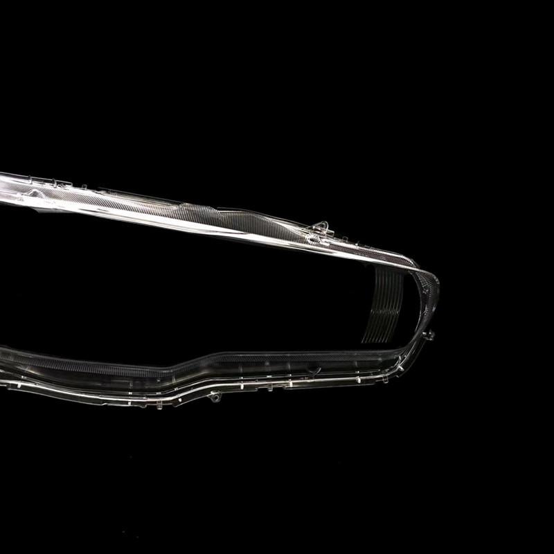 Mitsubishi Lancer Headlight Cover Lens (2010-2016) - Transparent Shell Mask