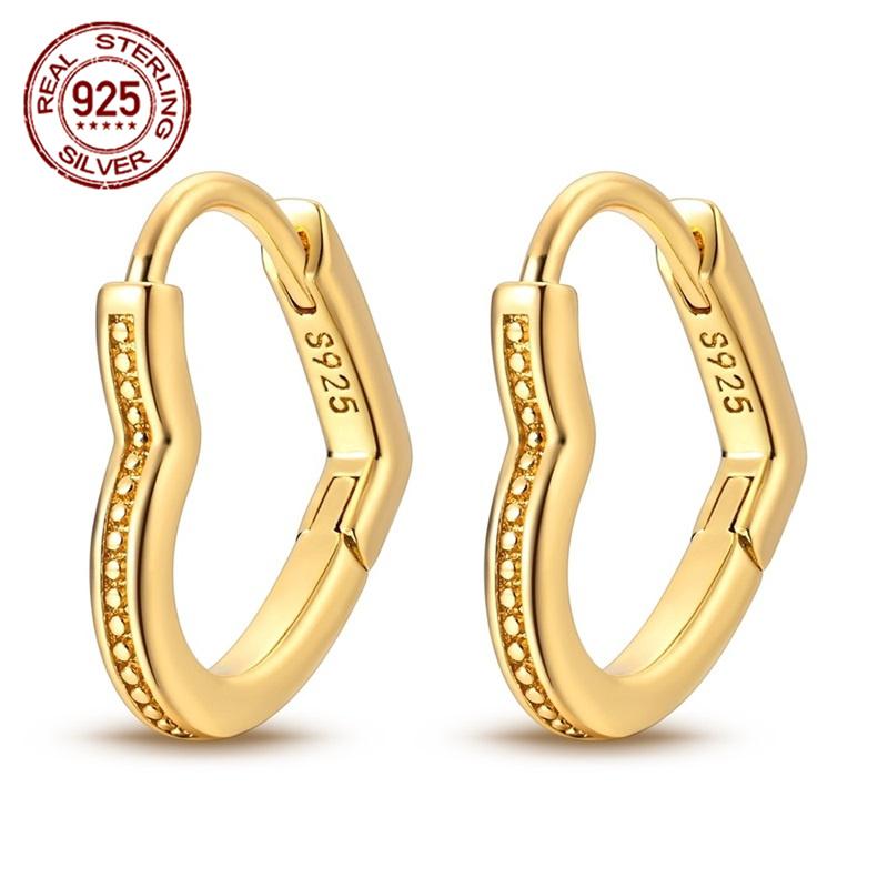 Women's Earrings Original S925 Silver Star Ladybug, Koi Earrings Suitable For Party Couple Gifts Fashion New Products