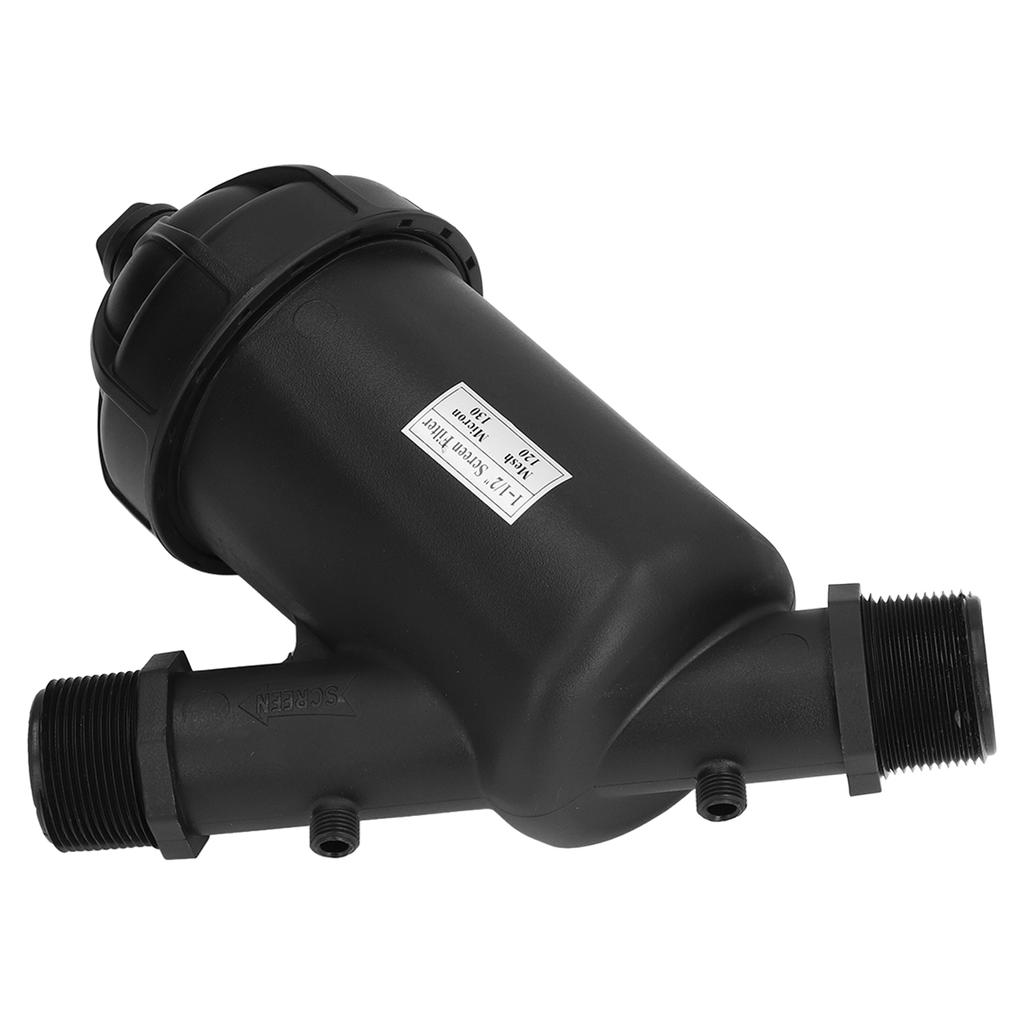 Filtru picurare 120 Mesh G1?Filtru cu sită cu filet exterior 1/2 pentru grădinărit, agricultură, seră