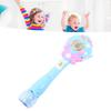 Kids Bubble Blower Wand Automatic Electric Light Up Bubble Blower Wand with Music for Children