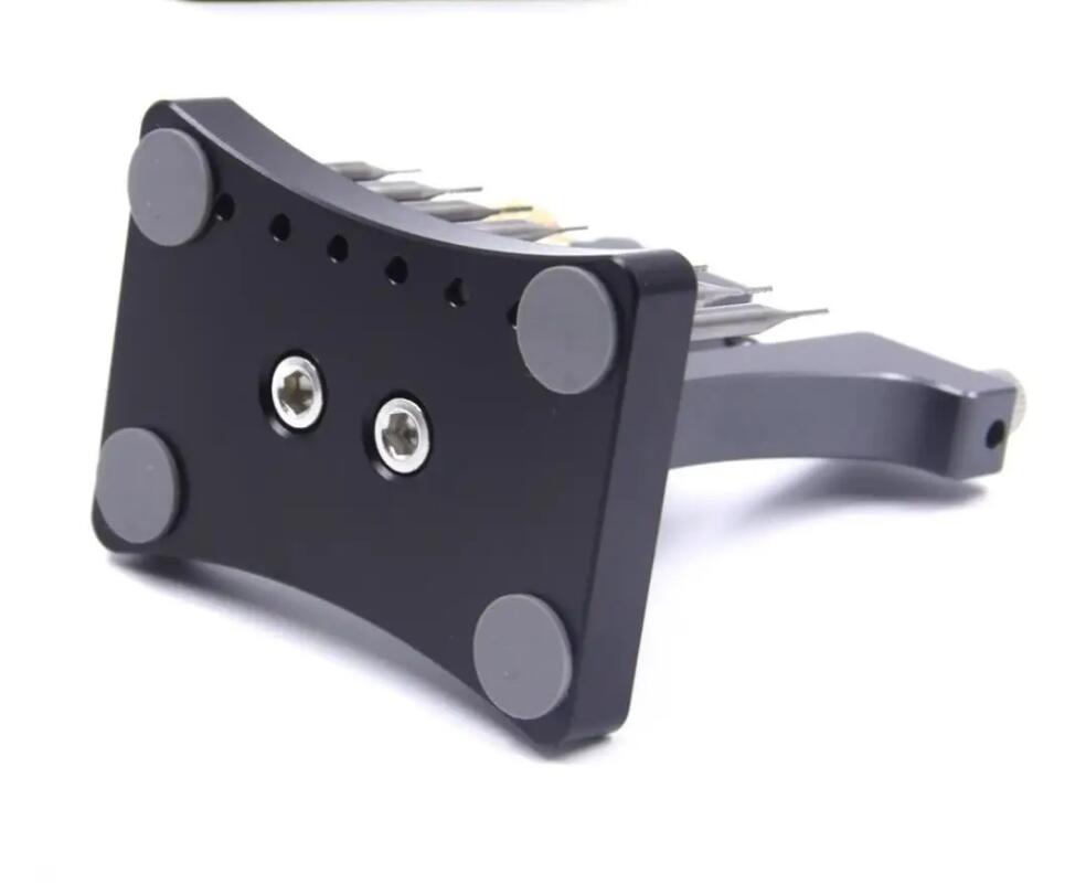 Watch Broken Screw Extractor Set 8 Pins needle Watch Damaged Screw Remover Tool Watch Repair Tool Accessories for Watchmaker