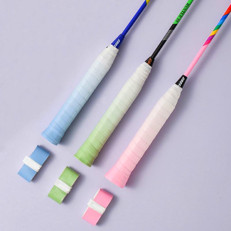 

Women s Pink Anti-slip Sweat-absorbent Badminton & Tennis Racket Handle Wrap
