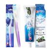 Crest Triple Care Toothbrush & 3D White Charcoal Toothpaste Combo