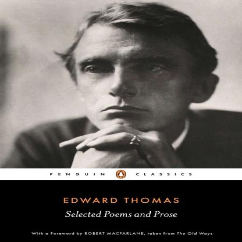 Selected Poems and Prose by Edward Thomas Paperback Book 9780141393193