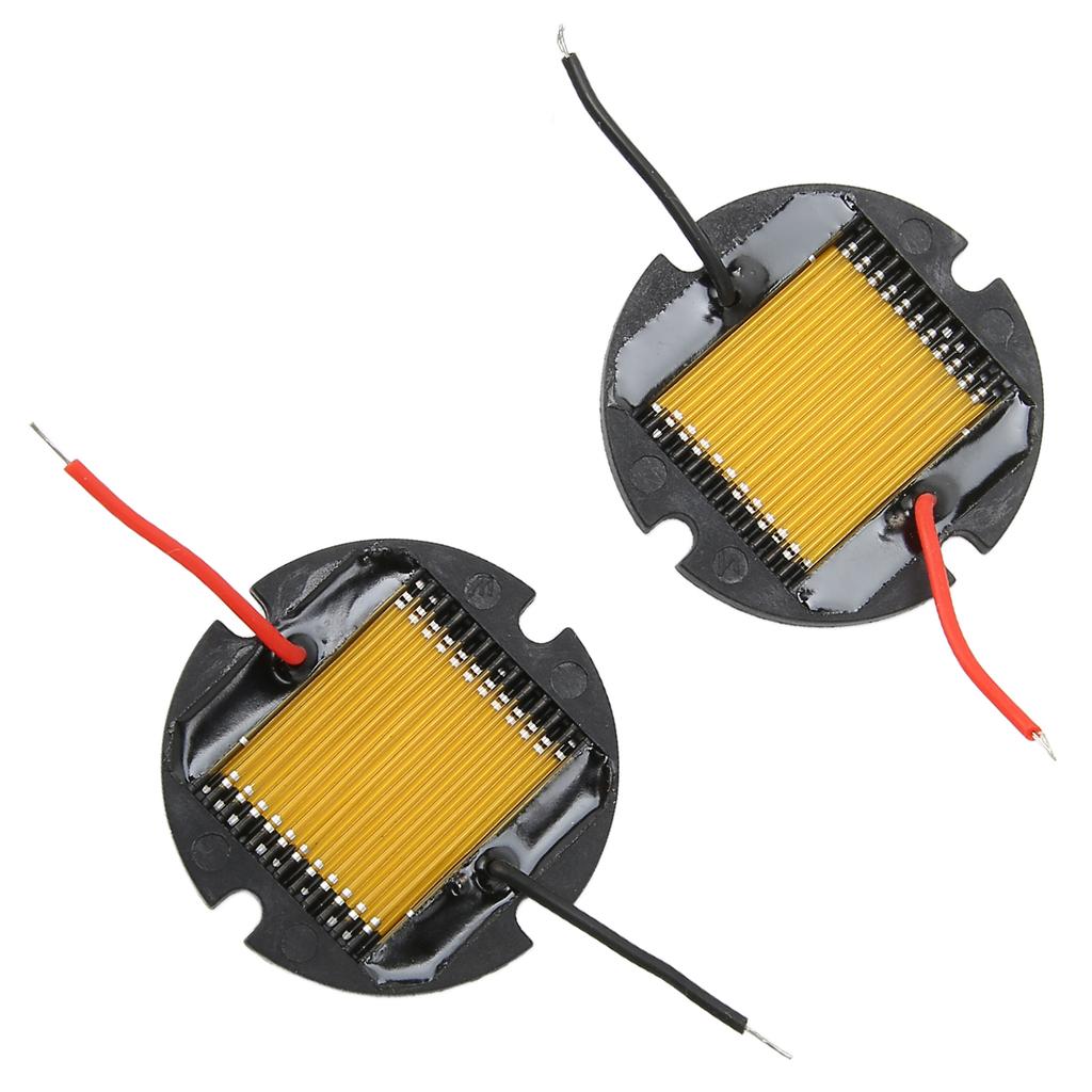 2pcs Tweeter Membrane Multifunctional Round Tweeter Membrane Replacement for Speaker