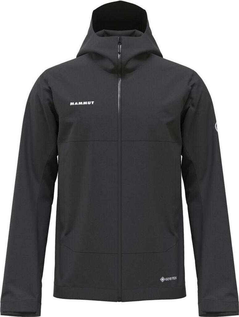 Mammut Treeline Hardshell Hooded Jacket Men (1010-31420) black