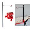 Camping Lantern Stand Hanging Rack Lightweight Detachable Tent Lamp Poles Hanger