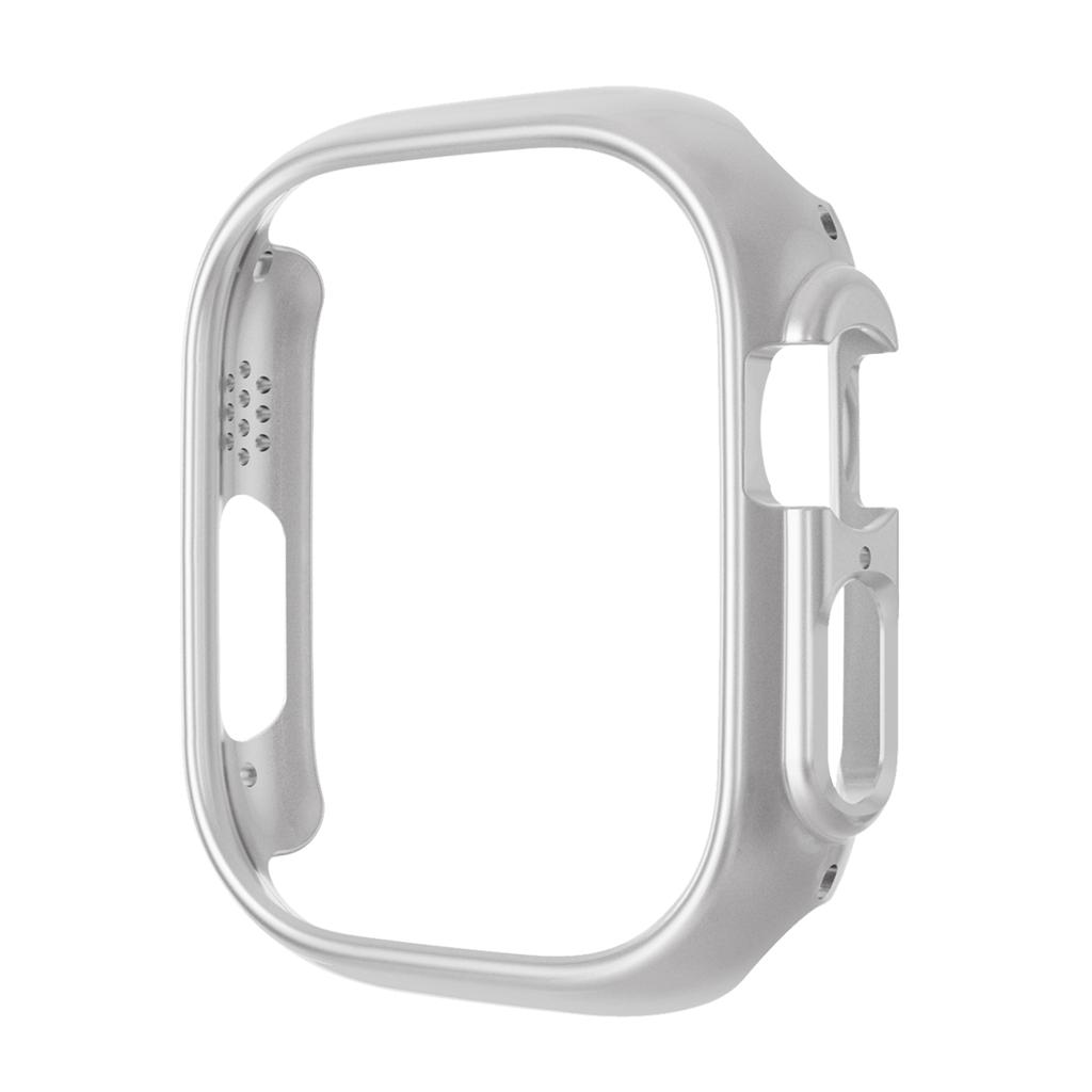 Cover For Apple Watch Case Ultra 2 3 49mm strap smartwatch PC Bumper Shell Protector iwatch series ultra 49 mm band Accessories