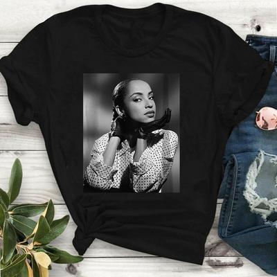 Sade Adu Singer T Shirt Men And Women Heavy Size S M L 234XL Unisex T-Shirt