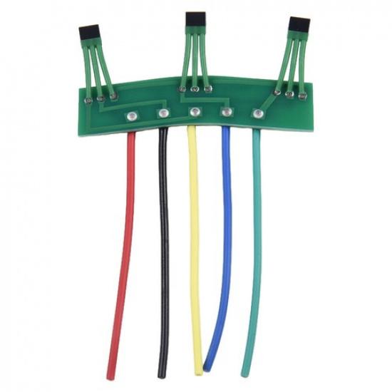 Ebike Electric Scooter Hall Sensor 120 Degree Cable with Good Compatibility