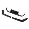 Heckstoßstangenlippe Diffusor Glänzend Schwarz Sportliche Optik Hecklippe Karosseriekit Diffusor Spoiler für F80 M3 F82 M4 F83