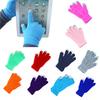1Pair Soft Cotton TouchScreen Gloves Unisex Winter Warm Wrist Mittens For Phones Tablets