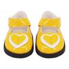 5CM Mini Doll Leather Boots PU Leather Butterfly Princess Shoes 20cm Cotton Doll Shoe  Body Dolls