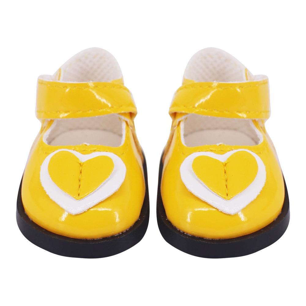 5CM Mini Doll Leather Boots Shoes Doll Butterfly Princess Shoes 20cm Cotton Doll Shoe  Kids Gifts