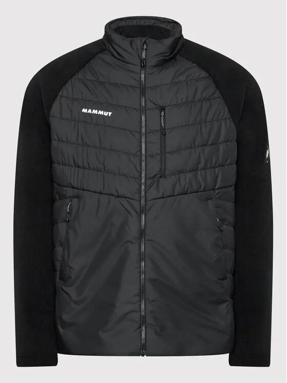 Куртка Mammut Innominata Midlayer Hybrid Jacket черная