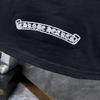 GZ-8926 CHROME HEARTS 2025 Summer New High Quality Cotton Round Neck Loose Large Size Men's and Women's T-shirt Couple T-shirt