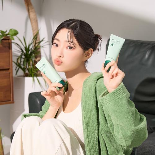 Paparecipe Tea Tree Control Mud Cream Mask 100g