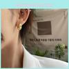 Vintage Twisted Geometric Horn Earrings 2022 New Trendy Ear Accessories
