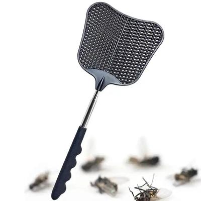 Scacciamosche Telescopico Estensibile Previene Parassiti Zanzare Giardino Regolabile Trappola a Battente Strumento Retrattile Scacciamosche Forniture F V9M9