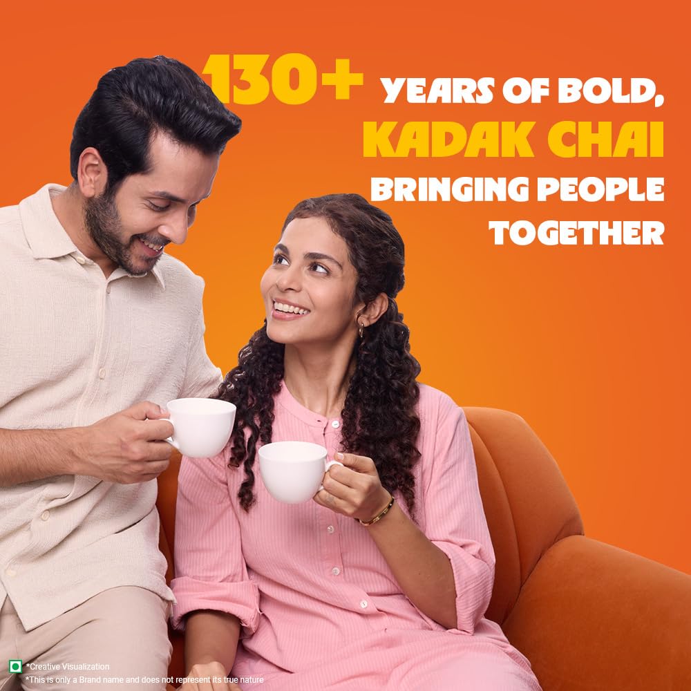 Wagh Bakri Premium Leaf Tea 1 Kg Pack For Rich Aroma Strong Taste And Classic Assam Black Tea Experience