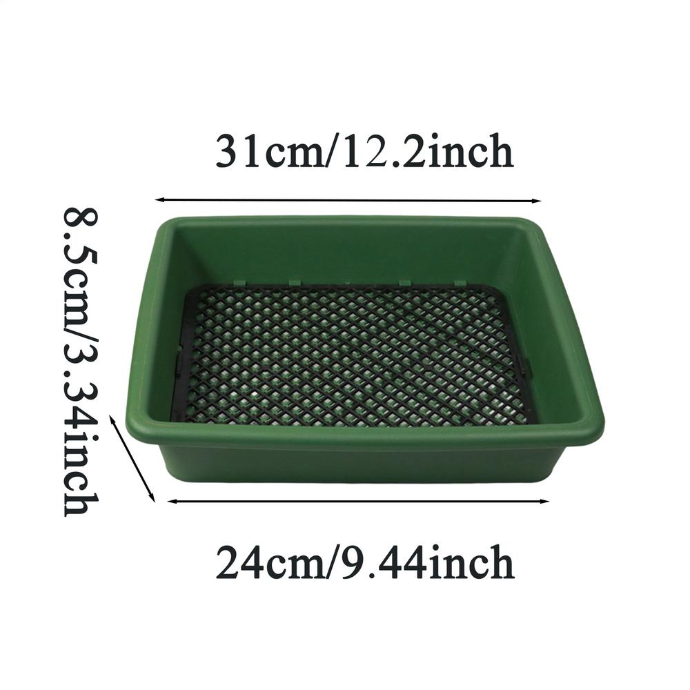 Stackable Classifier Screens Rock Sifter Rustproof Mesh Sieve Accessories for Gold Prospecting Mining Gardening Potted Soil