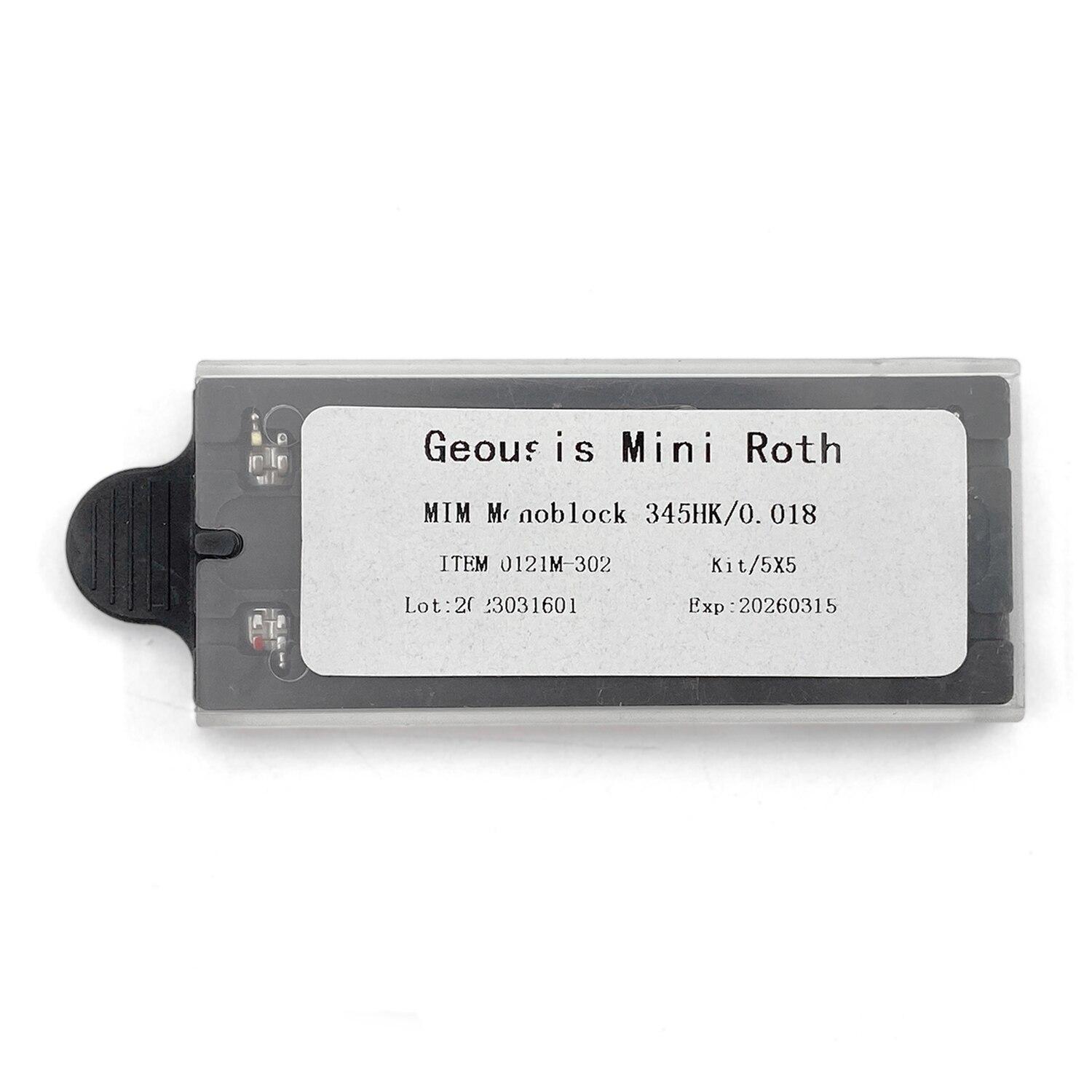 

Стоматологические ортодонтические брекеты металлические Geousis Mini Roth/MBT 022/018 345 крючки MIM моноблок для зубов стоматологические материалы Roth 018 345Hooks