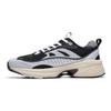 Li Ning Yixing Lite Round Toe Lace-Up Comfortable Versatile Breathable Low-Top Casual Shoes Men Sneaker Mist-Gray AGCT235-3