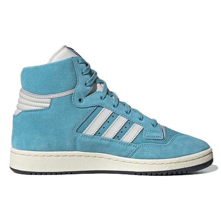 Adidas Centennial 85 High Preloved Blue Unisex Sneakers Crystal-White Chalk-White GY2534