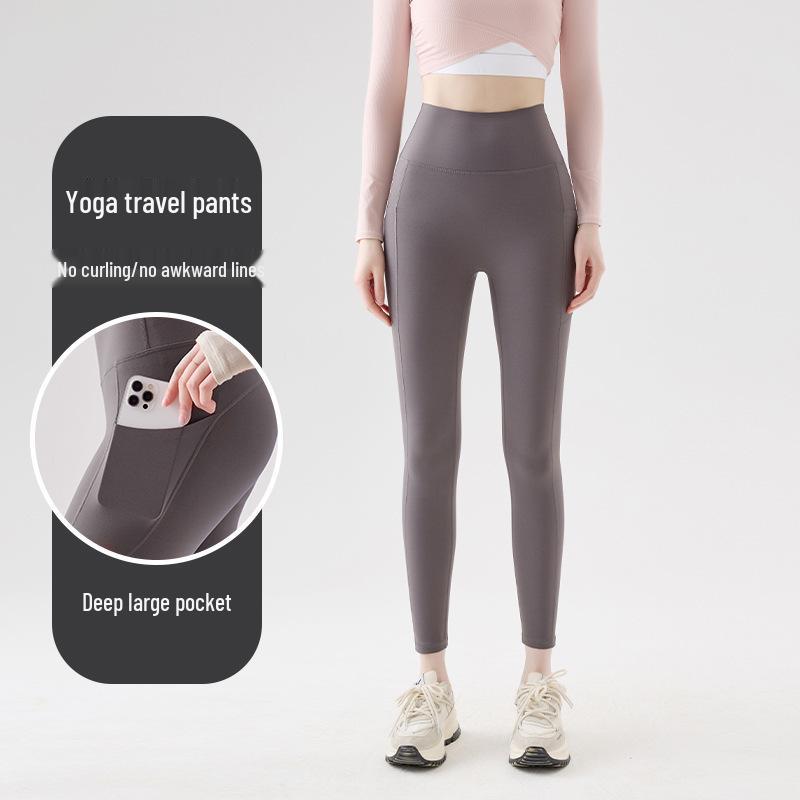 

Non-Slip High Waist Yoga Pants for Women: Butt-Lifting, Elastic, and Perfect for Spring/Summer Fitness & Running Extra Large
