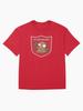Cornell University Ivy Enthusiast Bear Oversized Unisex T-Shirt