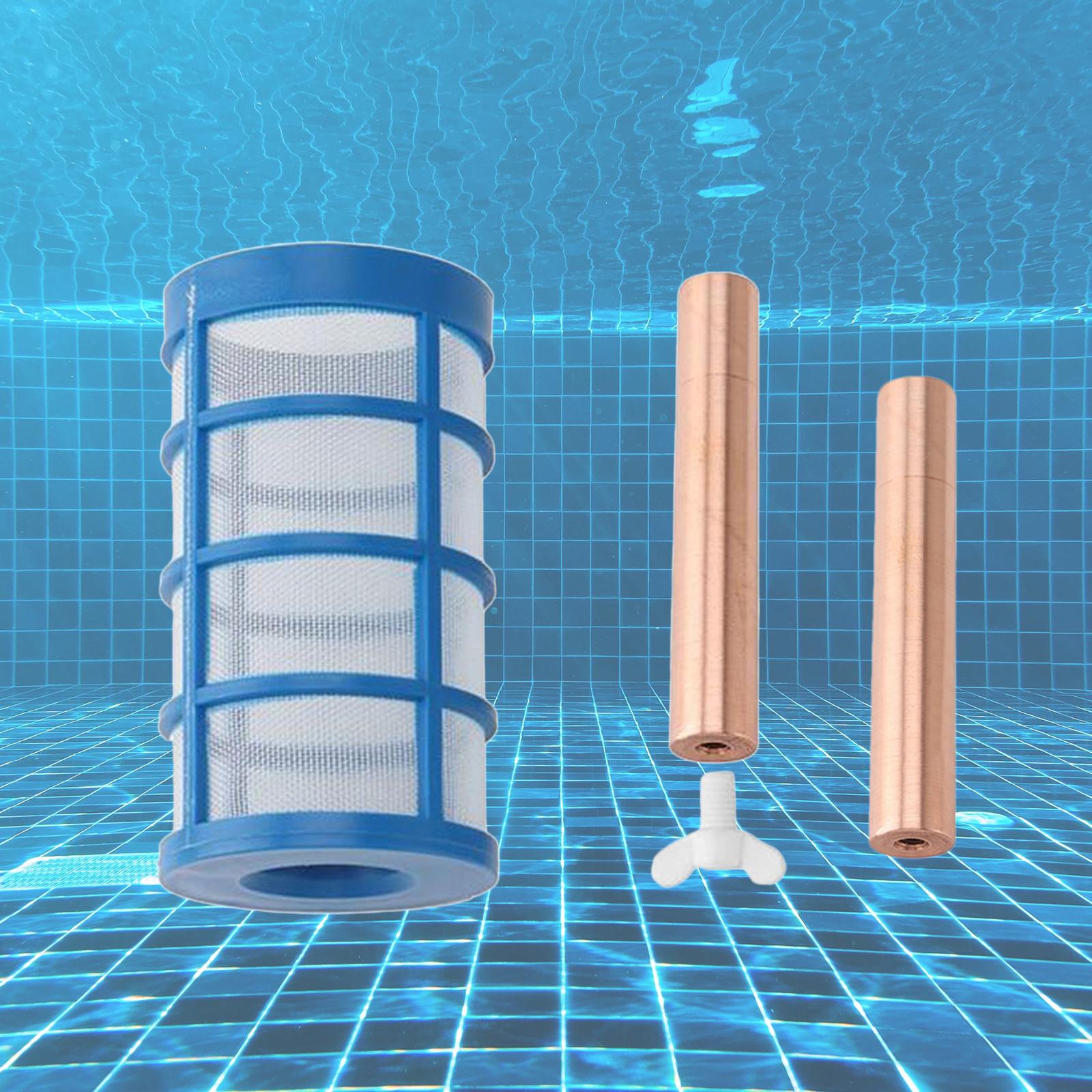 Солнечный медный анод для ионизатора бассейна на солнечной энергии — фото 6